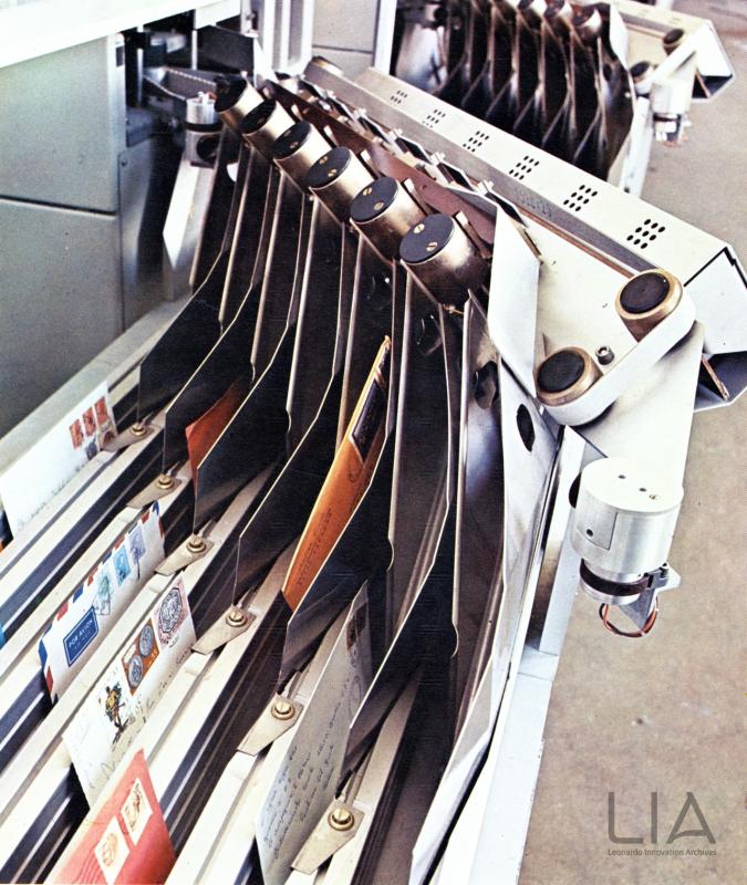 Elsag - automazione postale